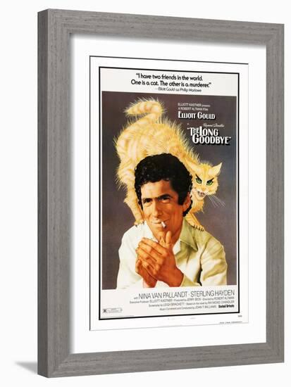 The Long Goodbye-null-Framed Art Print