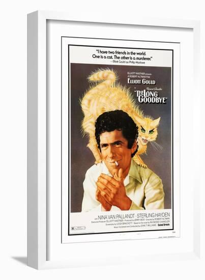 The Long Goodbye-null-Framed Premium Giclee Print