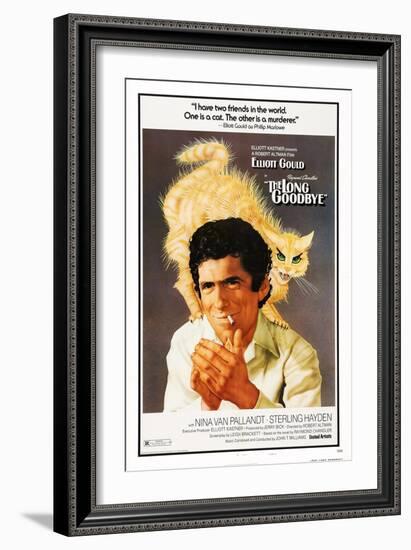 The Long Goodbye-null-Framed Premium Giclee Print