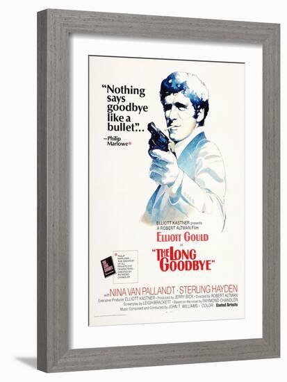 The Long Goodbye-null-Framed Premium Giclee Print