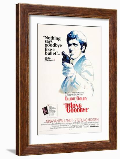 The Long Goodbye-null-Framed Premium Giclee Print