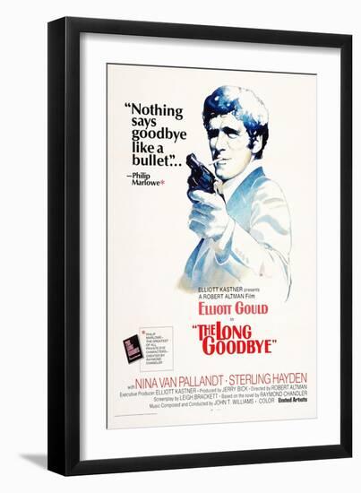 The Long Goodbye-null-Framed Premium Giclee Print