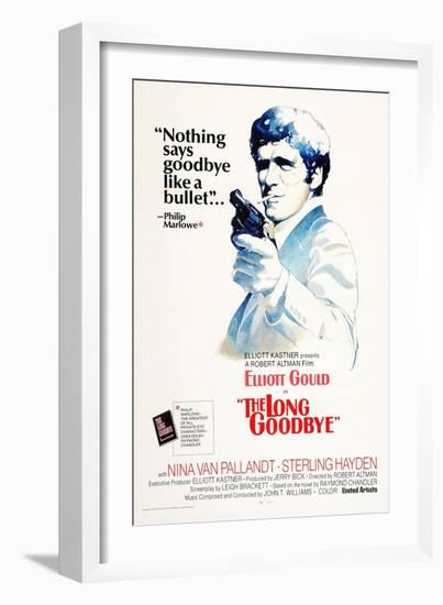 The Long Goodbye-null-Framed Premium Giclee Print