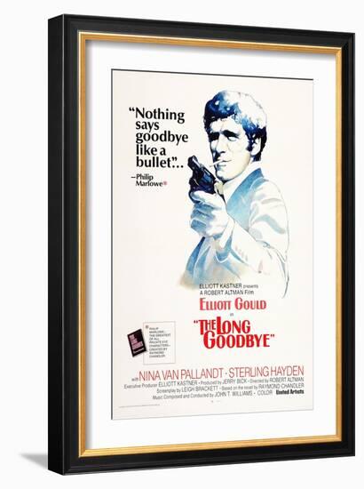 The Long Goodbye-null-Framed Premium Giclee Print