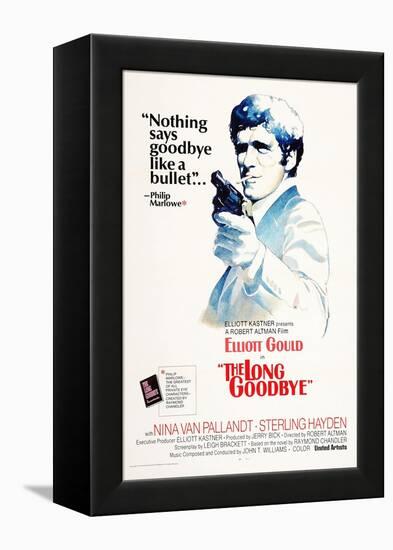 The Long Goodbye-null-Framed Stretched Canvas