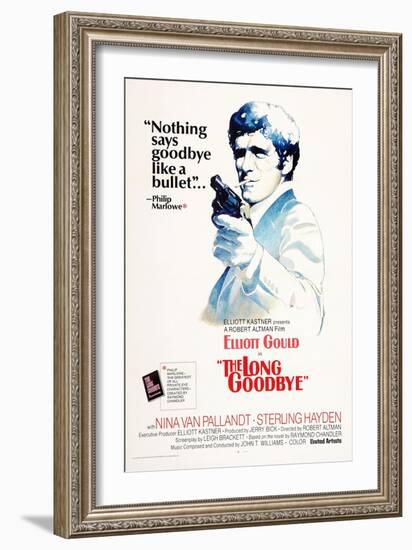 The Long Goodbye-null-Framed Art Print