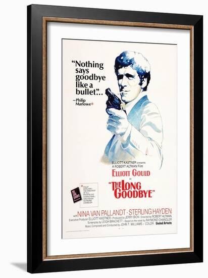 The Long Goodbye-null-Framed Art Print