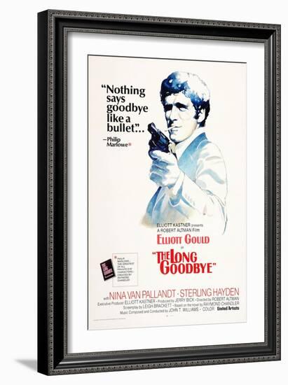 The Long Goodbye-null-Framed Art Print