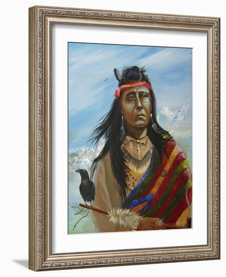 The Long Journey-Sue Clyne-Framed Giclee Print