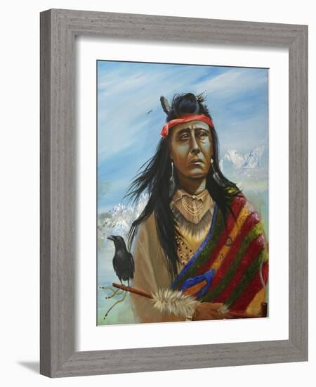 The Long Journey-Sue Clyne-Framed Giclee Print