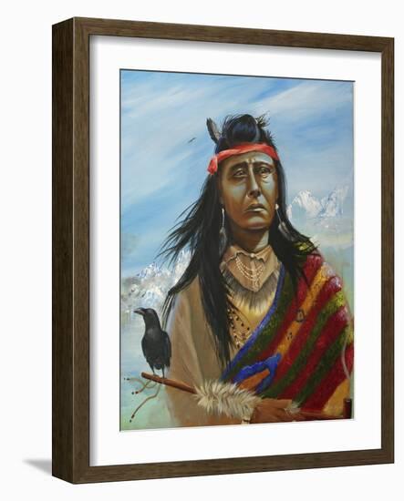 The Long Journey-Sue Clyne-Framed Giclee Print