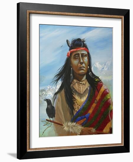 The Long Journey-Sue Clyne-Framed Giclee Print