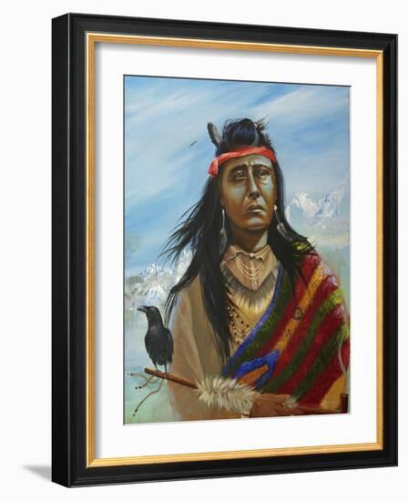 The Long Journey-Sue Clyne-Framed Giclee Print