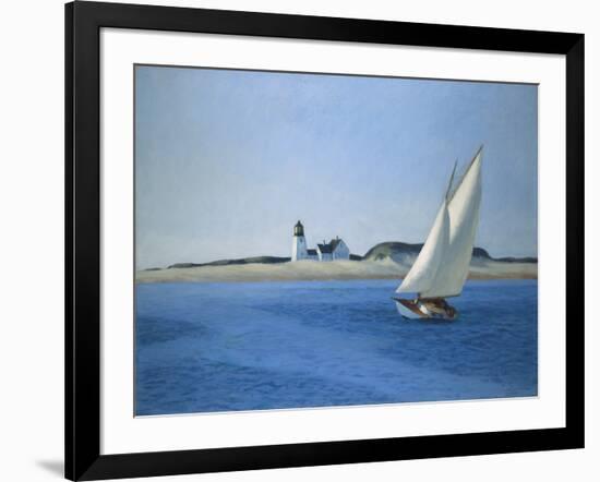 The Long Leg, 1930-Edward Hopper-Framed Giclee Print