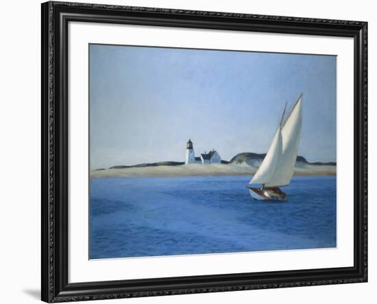 The Long Leg, 1930-Edward Hopper-Framed Giclee Print