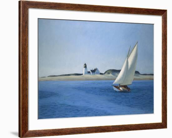 The Long Leg, 1930-Edward Hopper-Framed Giclee Print