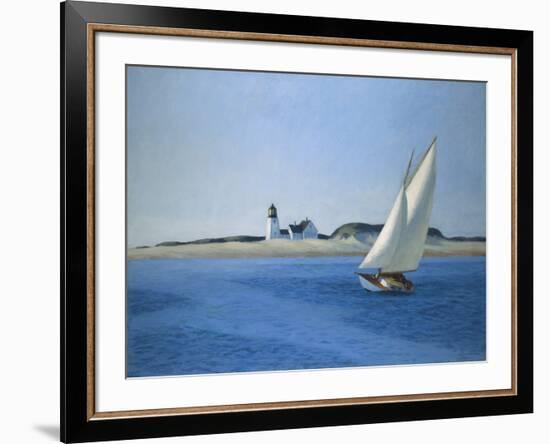 The Long Leg, 1930-Edward Hopper-Framed Giclee Print