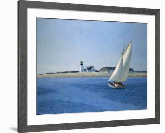 The Long Leg, 1930-Edward Hopper-Framed Giclee Print