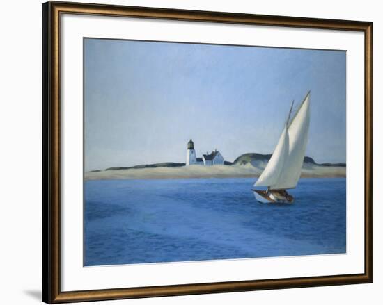 The Long Leg, 1930-Edward Hopper-Framed Giclee Print