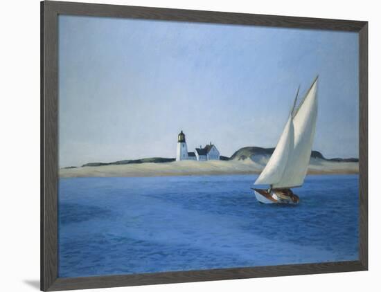 The Long Leg, 1930-Edward Hopper-Framed Giclee Print