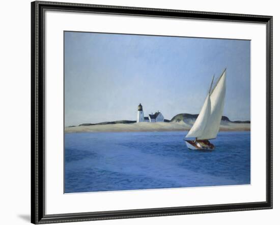 The Long Leg, 1930-Edward Hopper-Framed Art Print