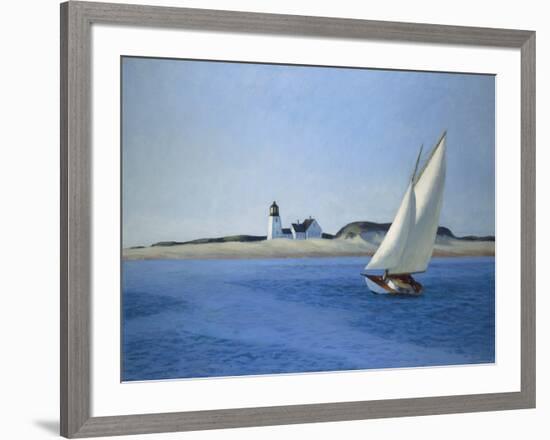 The Long Leg, 1930-Edward Hopper-Framed Art Print