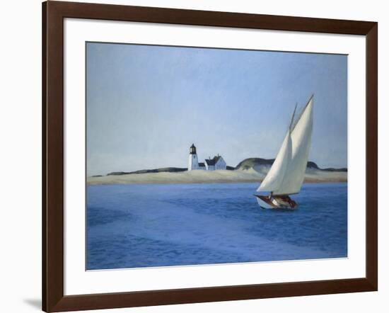 The Long Leg, 1930-Edward Hopper-Framed Art Print