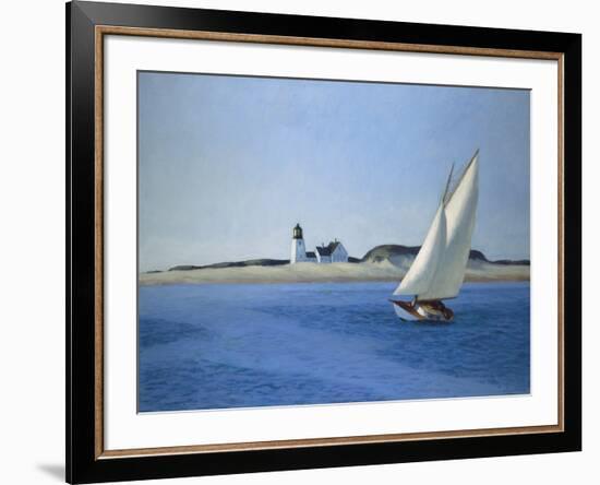 The Long Leg, 1930-Edward Hopper-Framed Art Print