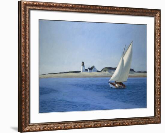 The Long Leg, 1930-Edward Hopper-Framed Art Print