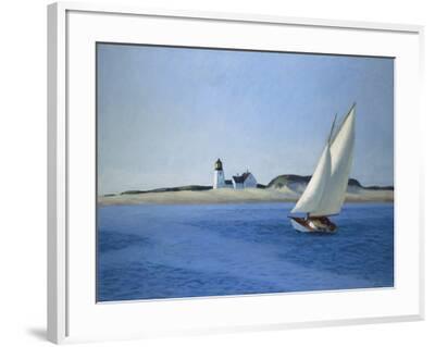 VTG Art Original 1942 Print THE GREAT OCEAN YACHT RACE