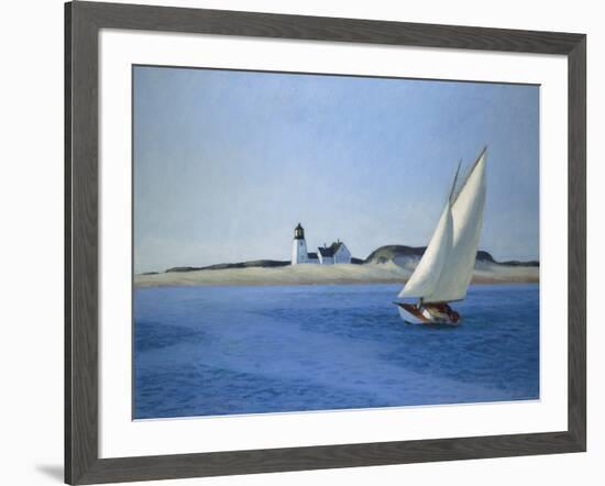 The Long Leg, 1930-Edward Hopper-Framed Art Print