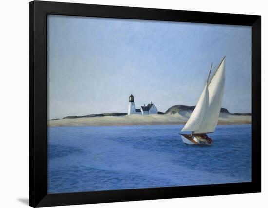 The Long Leg, 1930-Edward Hopper-Framed Art Print