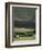 The Long Man, Wilmington, East Sussex, England, United Kingdom-Walter Rawlings-Framed Photographic Print