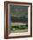 The Long Man, Wilmington, East Sussex, England, United Kingdom-Walter Rawlings-Framed Photographic Print