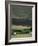 The Long Man, Wilmington, East Sussex, England, United Kingdom-Walter Rawlings-Framed Photographic Print