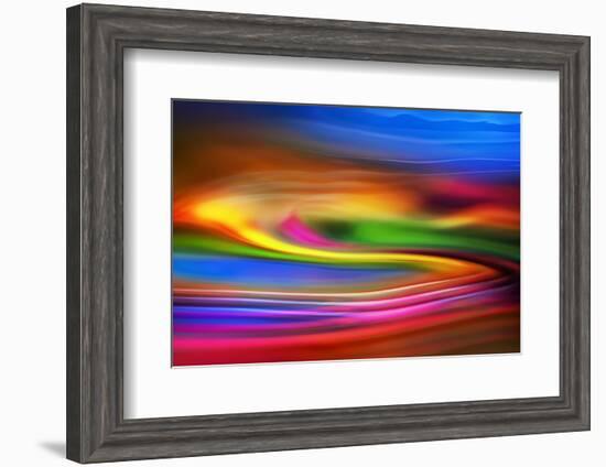 The Long Road to the Sea-Ursula Abresch-Framed Photographic Print