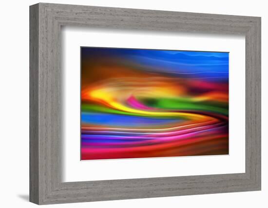 The Long Road to the Sea-Ursula Abresch-Framed Photographic Print