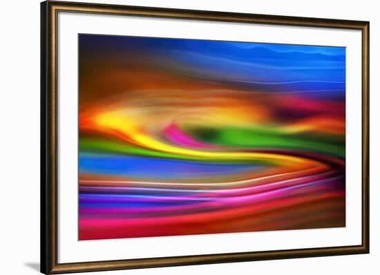 The Long Road to the Sea-Ursula Abresch-Framed Photographic Print