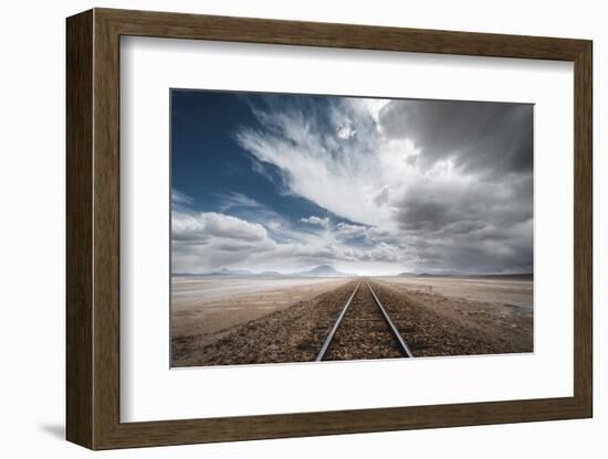 the long road-Rostovskiy Anton-Framed Photographic Print