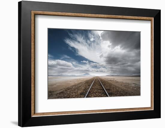 the long road-Rostovskiy Anton-Framed Photographic Print