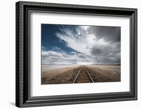 the long road-Rostovskiy Anton-Framed Photographic Print