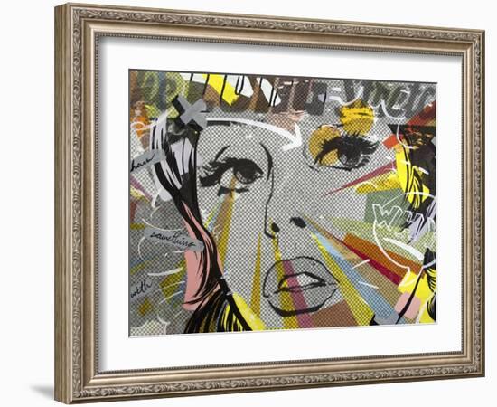 The Long Stretch-Dan Monteavaro-Framed Giclee Print