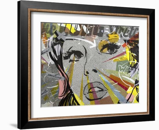 The Long Stretch-Dan Monteavaro-Framed Giclee Print