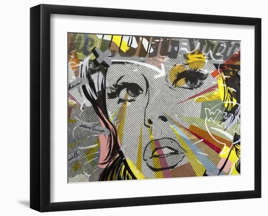 The Long Stretch-Dan Monteavaro-Framed Giclee Print