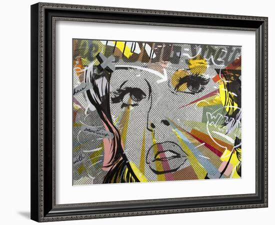 The Long Stretch-Dan Monteavaro-Framed Giclee Print