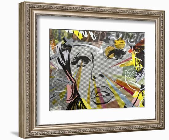 The Long Stretch-Dan Monteavaro-Framed Giclee Print