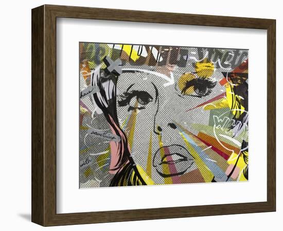 The Long Stretch-Dan Monteavaro-Framed Giclee Print