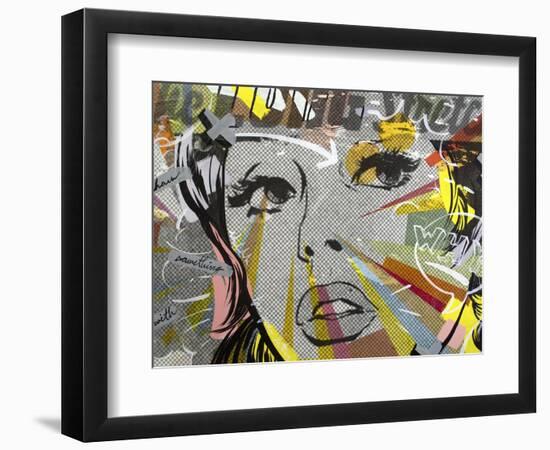 The Long Stretch-Dan Monteavaro-Framed Giclee Print