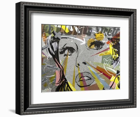 The Long Stretch-Dan Monteavaro-Framed Giclee Print