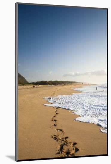 The Long Stretches of Beach, Polihale State Beach Park, Kauai, Hawaii-Micah Wright-Mounted Photographic Print